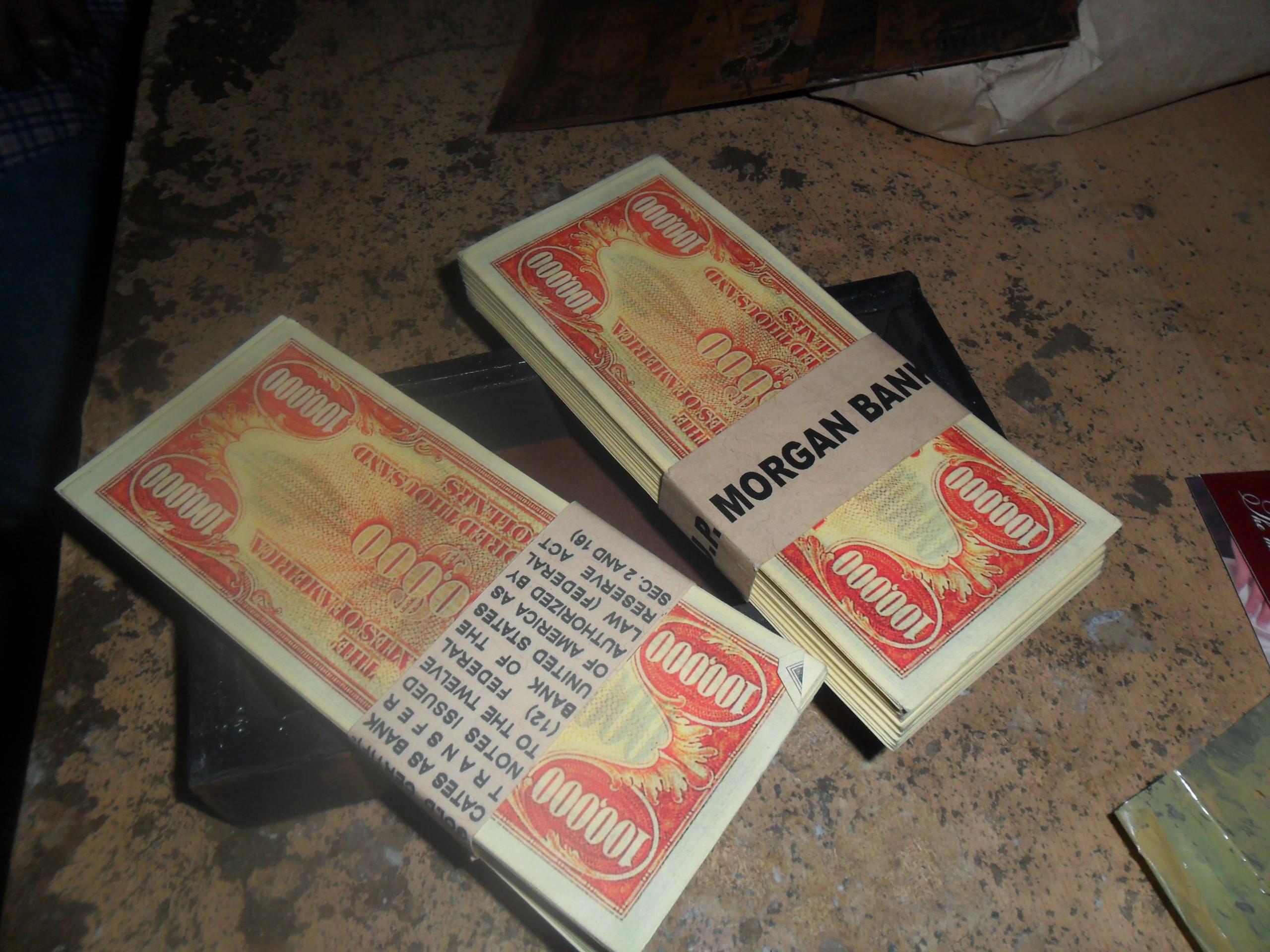 Gold Bond Bank Notes