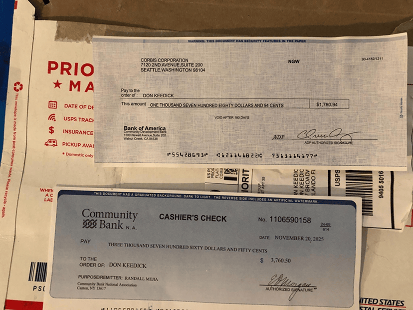 Overnight Lien Profits Check Proof