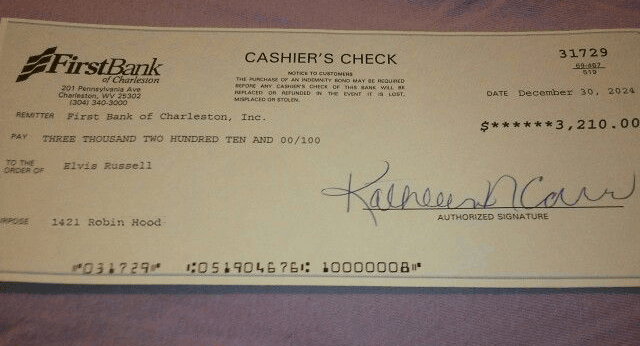 Overnight Lien Profits Check Proof