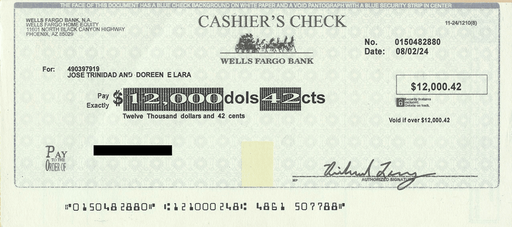 Overnight Lien Profits Check Proof