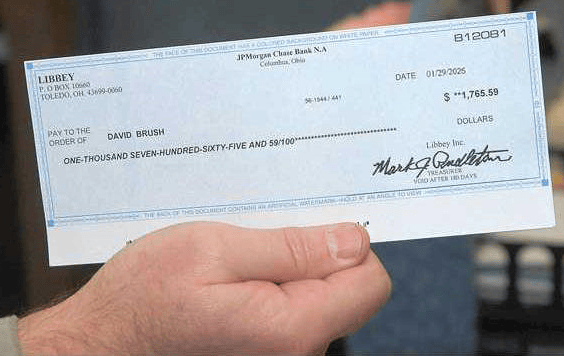 Overnight Lien Profits Check Proof