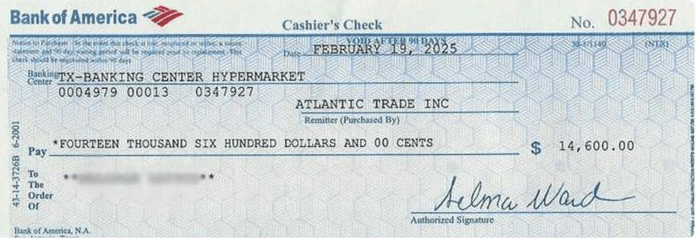 Overnight Lien Profits Check Proof