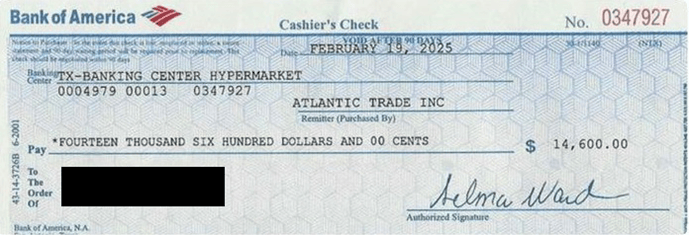 Overnight Lien Profits Check Proof