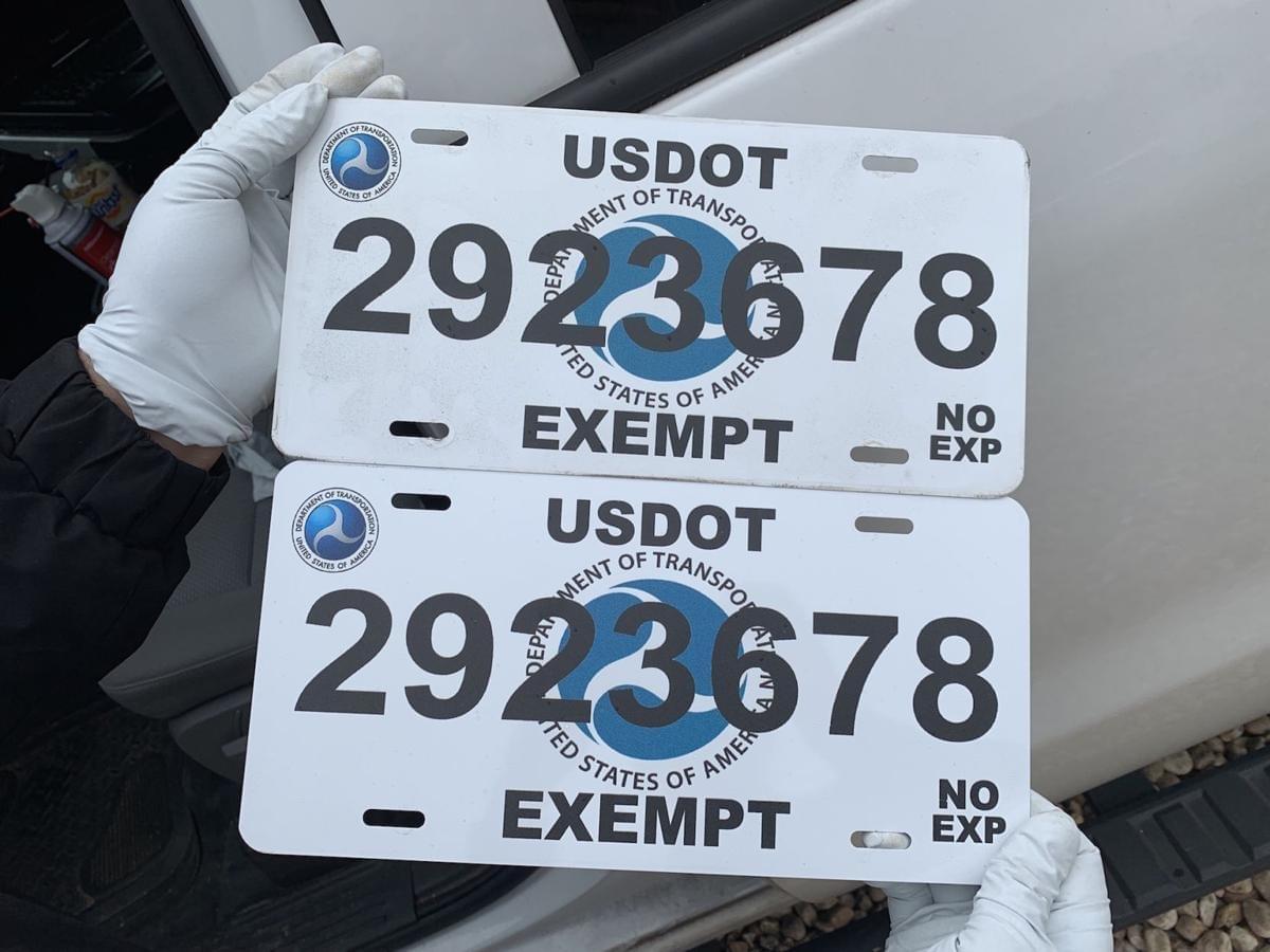 US Dot Plates