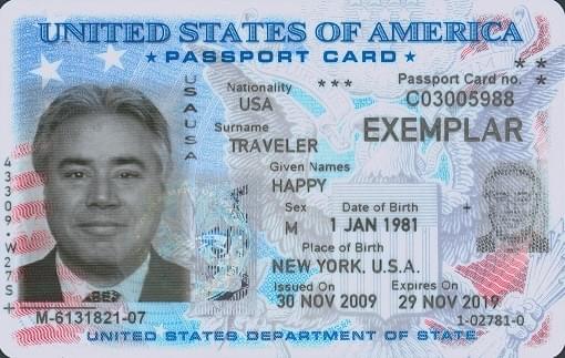 State Citizen Passport