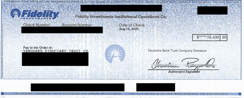 Overnight Lien Profits Check Proof
