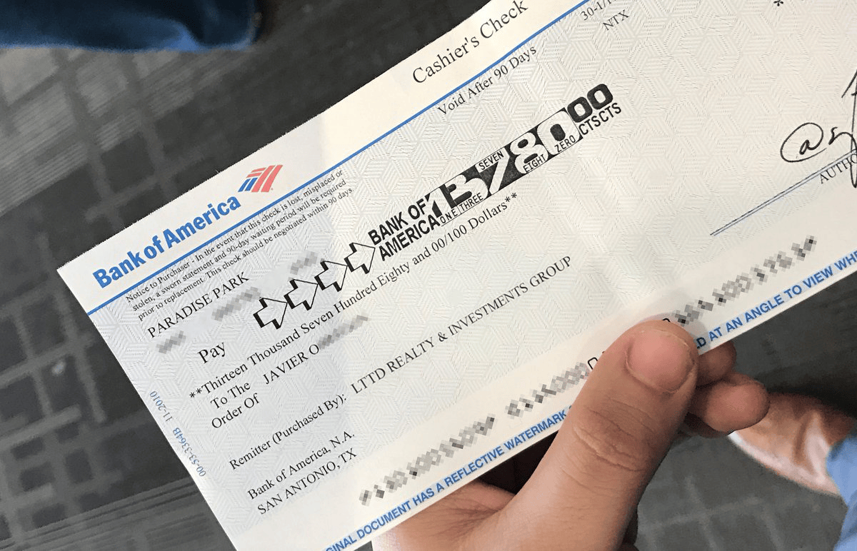 Overnight Lien Profits Check Proof