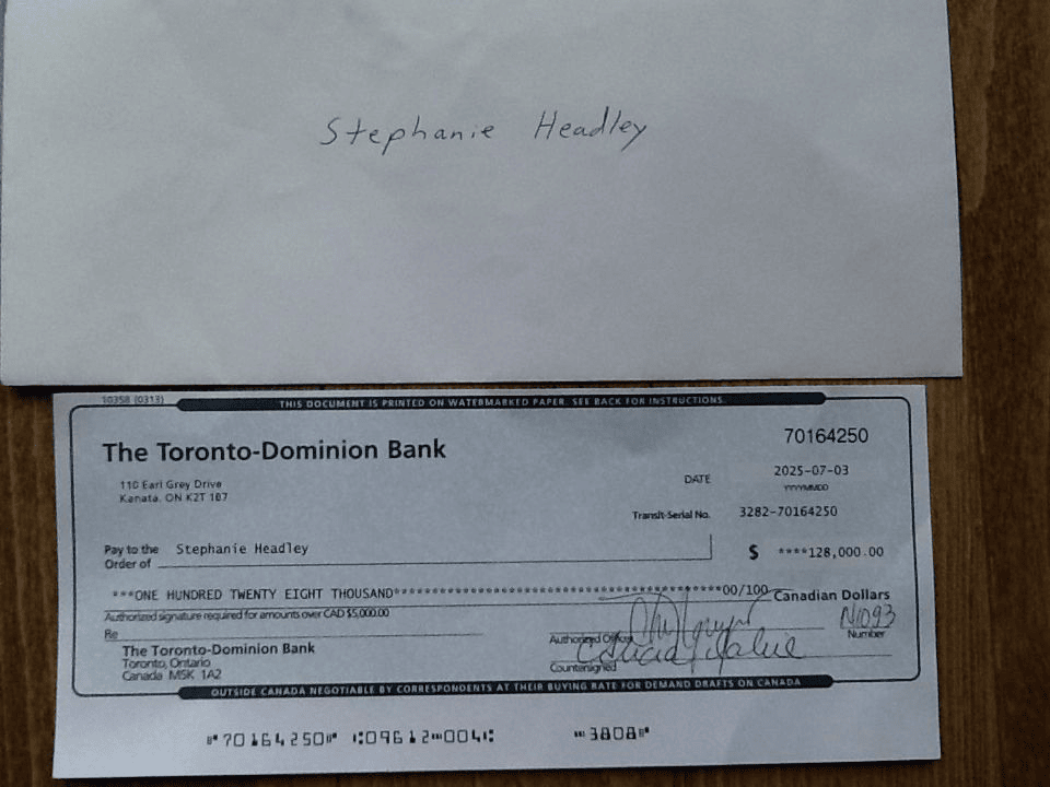 Overnight Lien Profits Check Proof