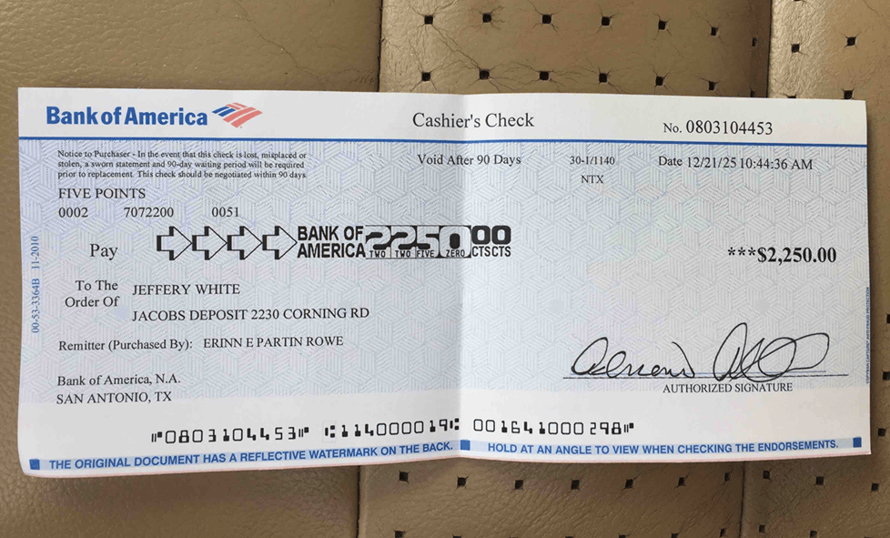 Overnight Lien Profits Check Proof