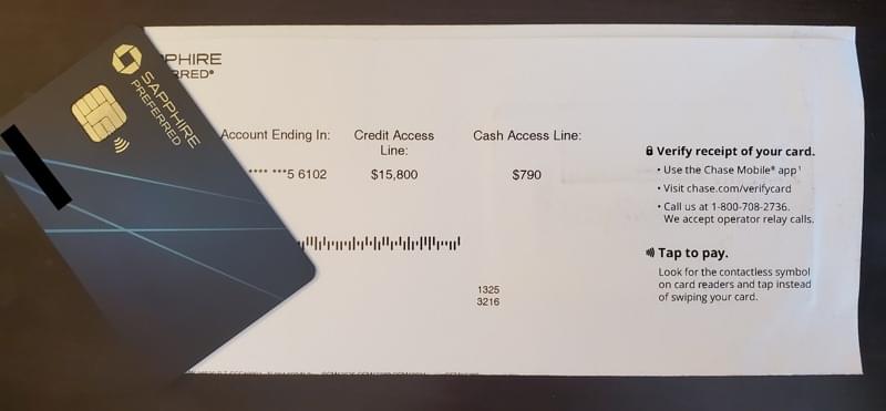Chase Sapphire Preferred Corporate Credit Card