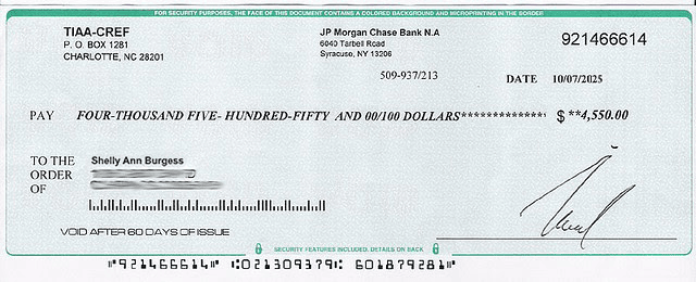 Overnight Lien Profits Check Proof