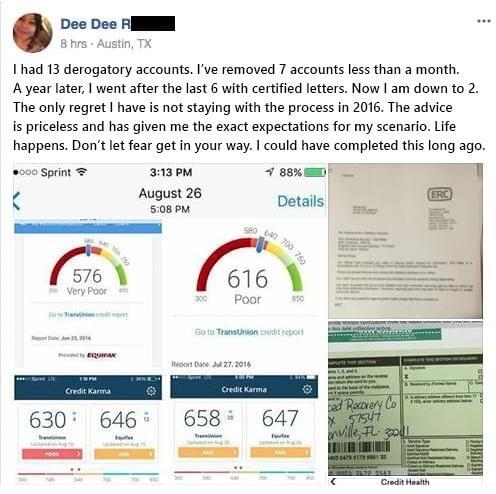 Credit Report Removal
