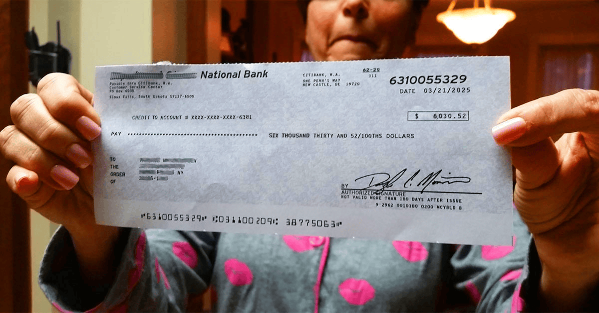 Overnight Lien Profits Check Proof