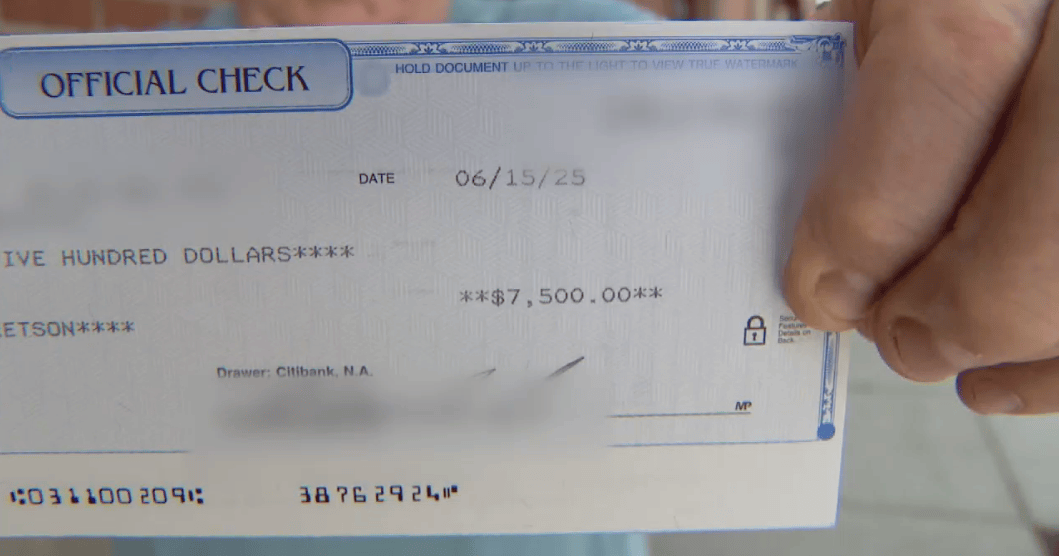 Overnight Lien Profits Check Proof