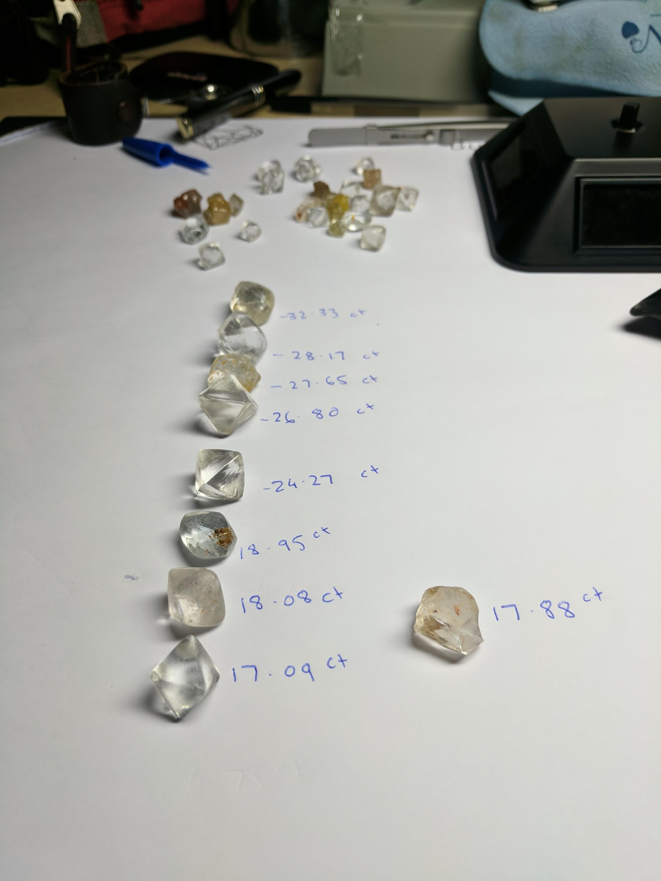 $10M in Blood Diamonds