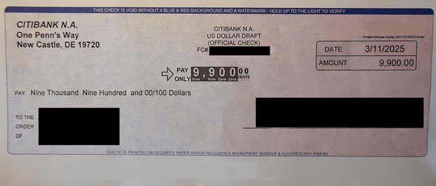 Overnight Lien Profits Check Proof