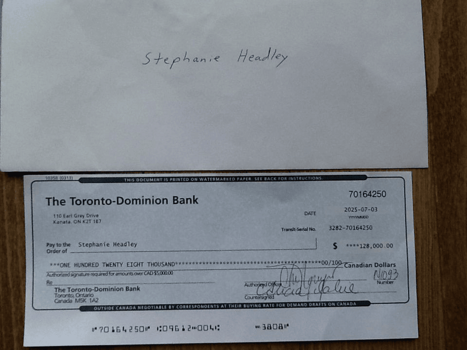 Overnight Lien Profits Check Proof