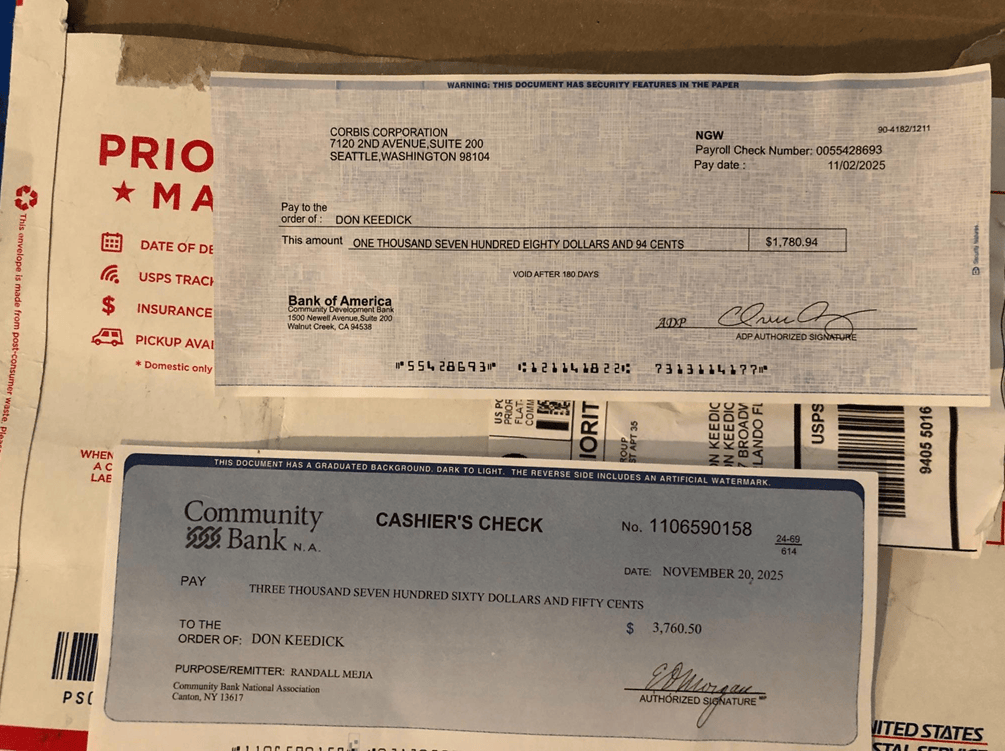 Overnight Lien Profits Check Proof